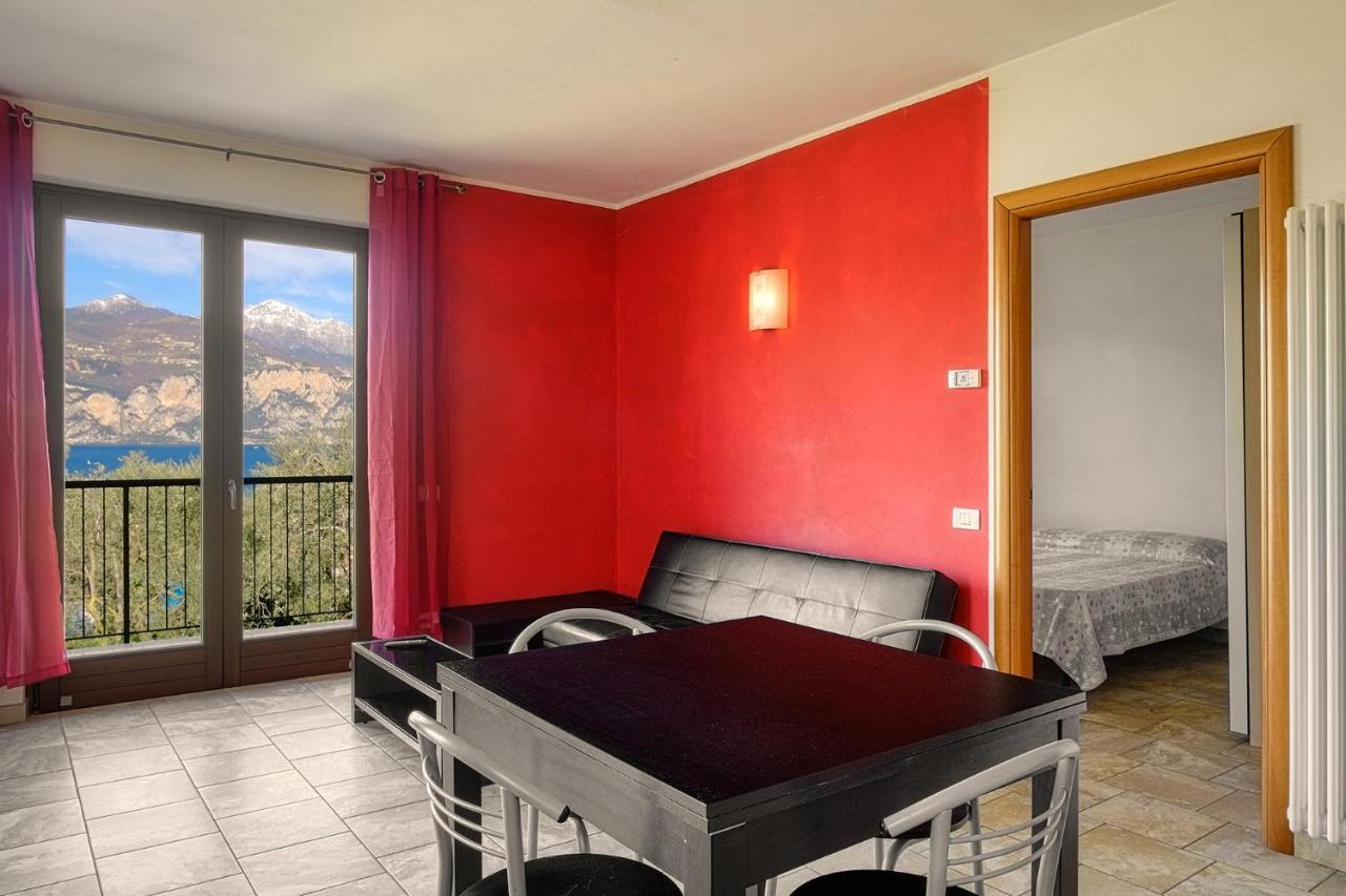 Bellavista Apartment Malcesine Bagian luar foto