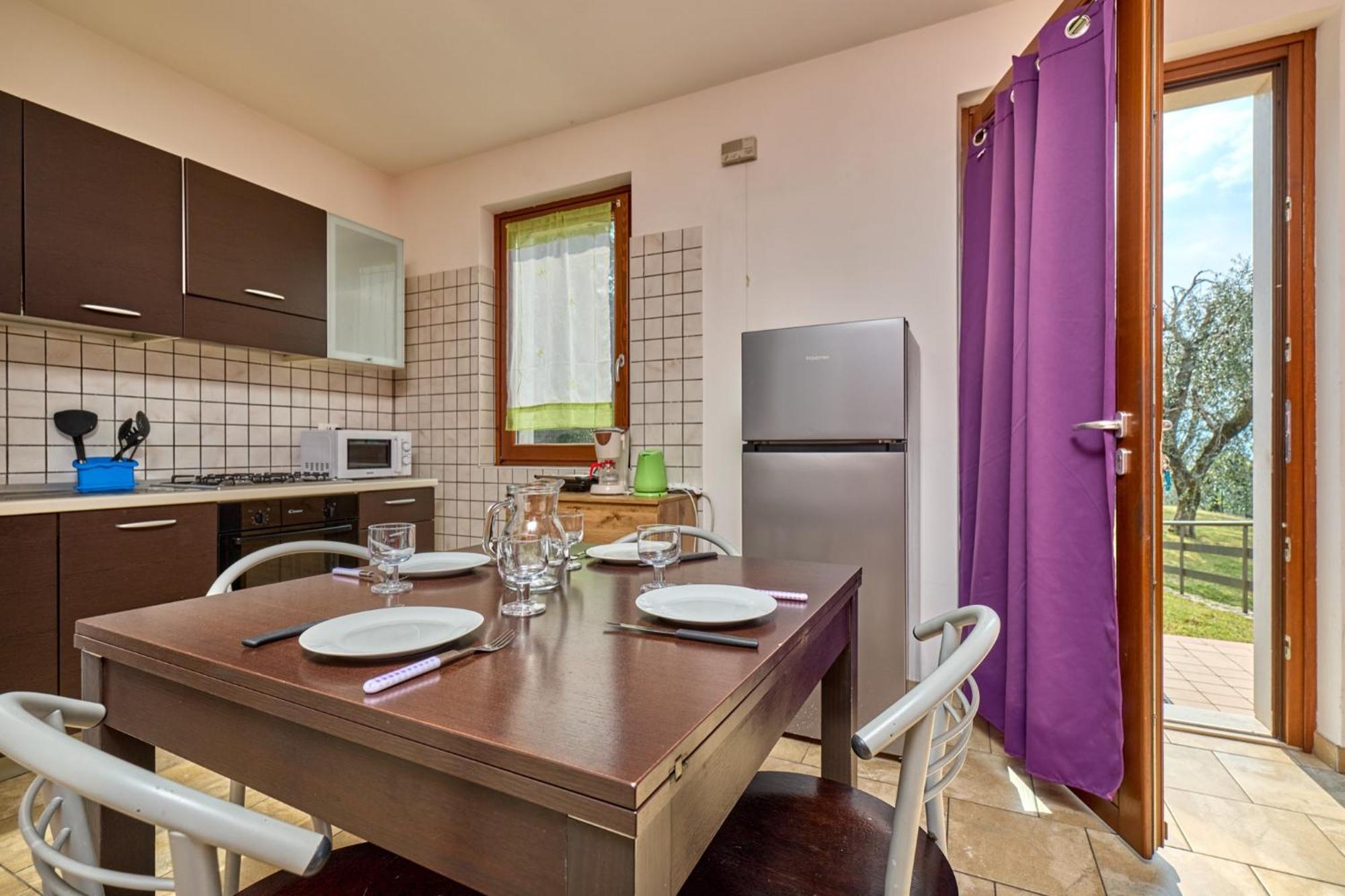 Bellavista Apartment Malcesine Bagian luar foto